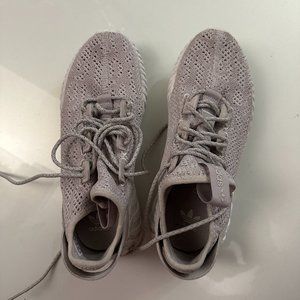 adidas tubular doom sock primeknit women's lavender sneakers